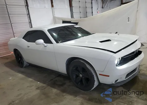 2021 Dodge Challenger Sxt из США, поврежденный, VIN 2C3CDZAG3MH516893